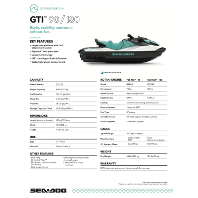 SEA-DOO GTI 130 2020