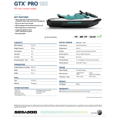 SEA-DOO GTI PRO 130 2020