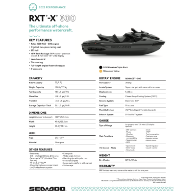 SEA-DOO RXT-X RS 300 2020