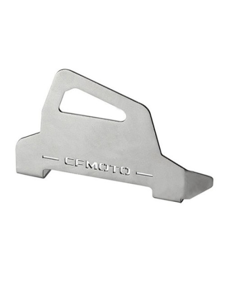 CFMOTO 450MT front brake caliper steel guard