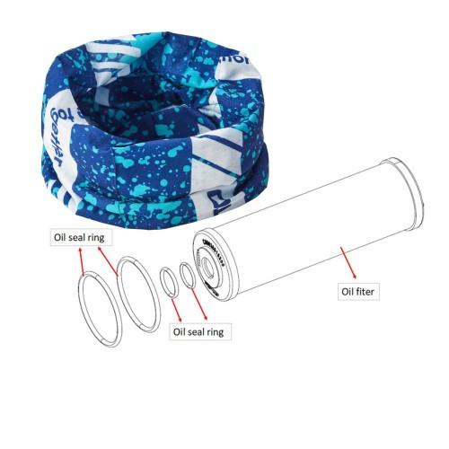 Oil filter kit 800MT