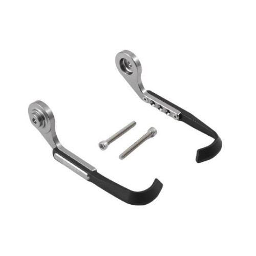 Protectii manete 250SR / 300SR argintii