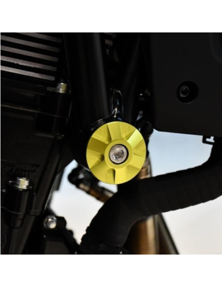 700CL-X Sport frame deco cover - front