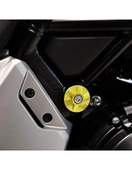 700CL-X Sport frame deco cover - rear