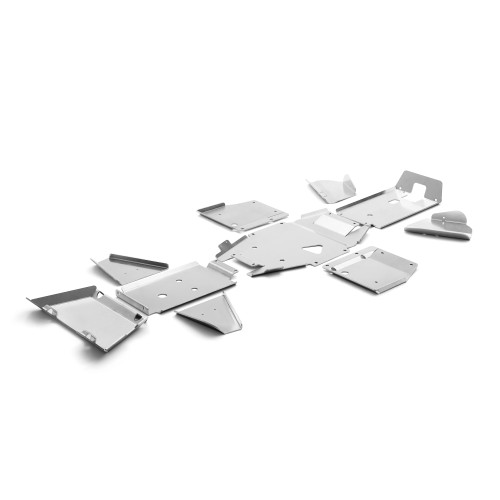 Aluminum Skid Plate - 1UP（5MM）X6
