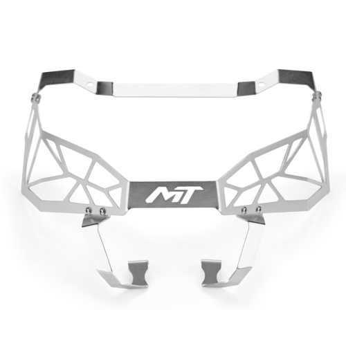 800MT Headlight Retainer Silver