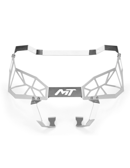 800MT Headlight Retainer Silver