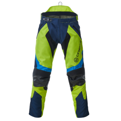 Pantaloni sport pentru bărbați ATV verde fructe CFMOTO