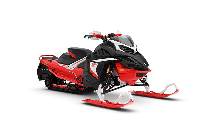 Lynx Rave 600R E-TEC 137in Cobra 2024