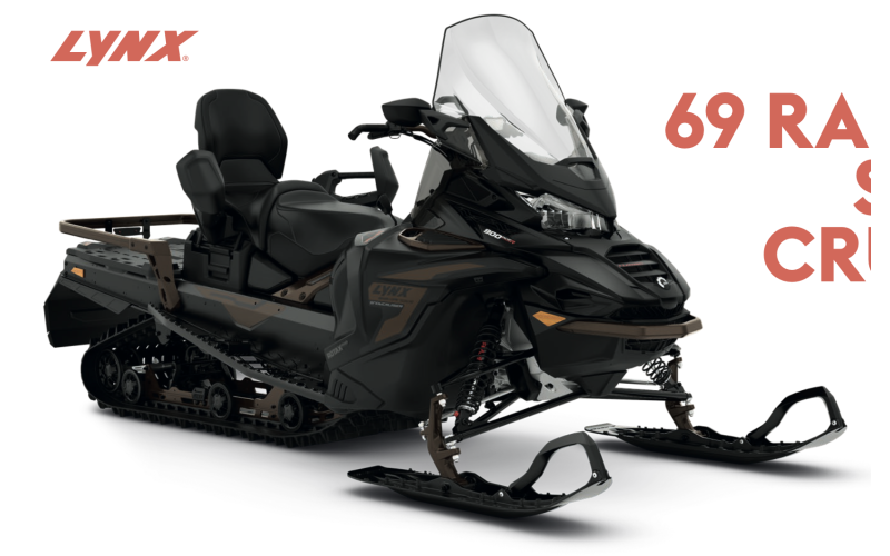 Lynx 69 Ranger Snowcruiser 900 ACE Turbo R 154in 2024