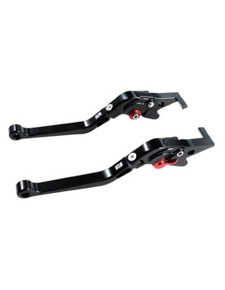 ZEEHO Black Aluminum Lever Set