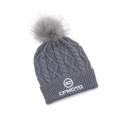 Children's grey wool cap