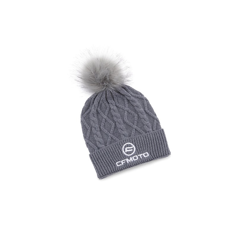 Children's grey wool cap