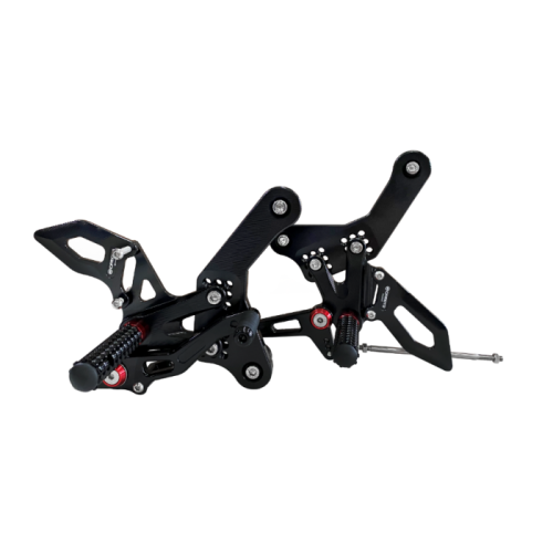 250SR / 300SR Footrest assy black