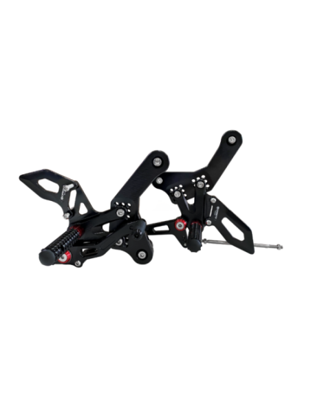 Set pedale ST-DR 250SR / 300SR negre