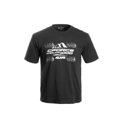 CFMOTO 1000 Overland Tshirt Black