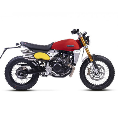 Fantic Caballero Scrambler 125 2022