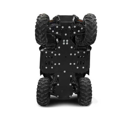 Heavy Duty Plastic Center Skid Plate