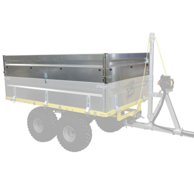 IRON BALTIC Extensii laterale flatbed