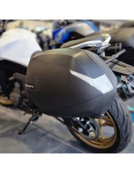 Plastic side box CFMOTO 700MT - LH