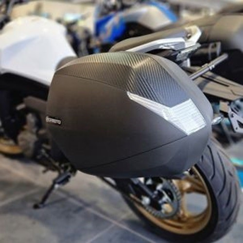 Cutie laterala plastic CFMOTO 700MT - dreapta