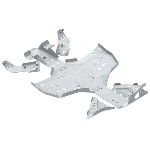 IRON BALTIC Set complet Skid plate (aluminium) CanAm G2 Renegade X XC 2023+