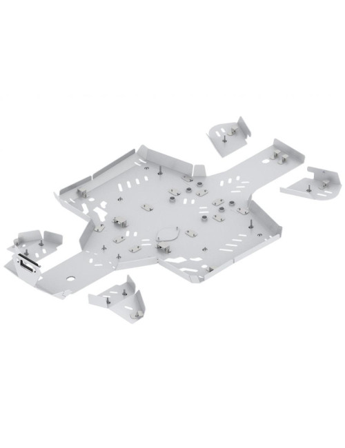 Skid plate full set (aluminium) CFMOTO CFORCE 450-L / 520-L (2022+)