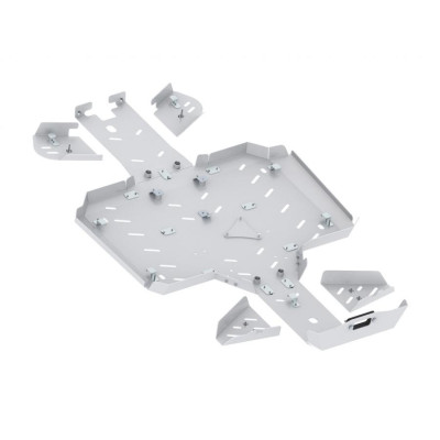 Skid plate full set (aluminium) CFMOTO CFORCE 625 Touring (2023+) CFORCE 600 Touring (2023+)