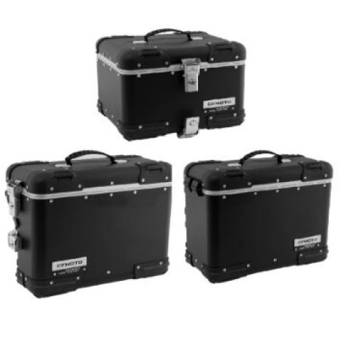 CFMOTO pannier set 450MT / 700MT / 800 MT/X black