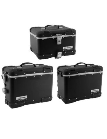 CFMOTO pannier set 450MT / 700MT / 800 MT/X black