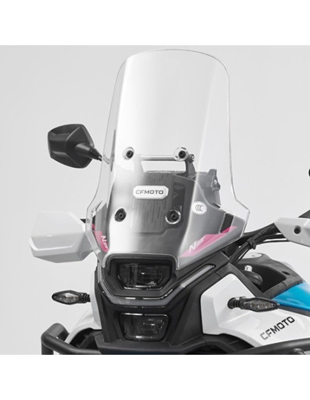 CFMOTO 450MT heightened windshield