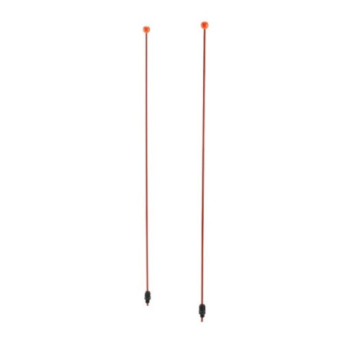 CFMOTO snow plow flagpoles