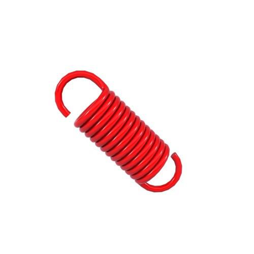 CFMOTO plow tension spring red