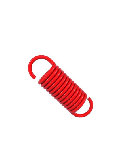 CFMOTO plow tension spring red