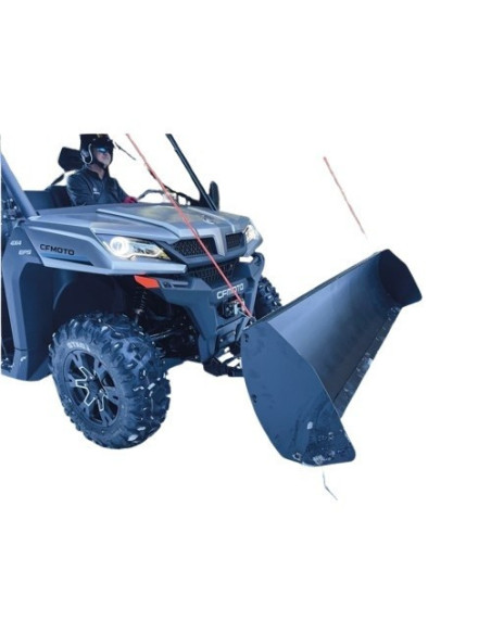 CFMOTO snow plow side fenders