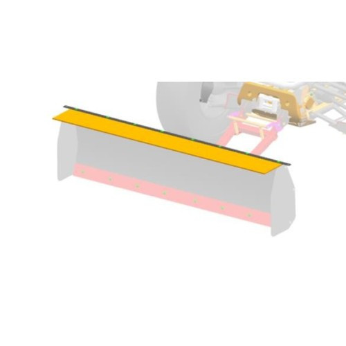 CFMOTO 60 snow plow upper baffle