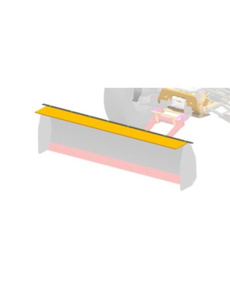 CFMOTO 60 snow plow upper baffle