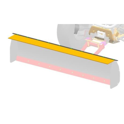 CFMOTO 72 snow plow upper baffle