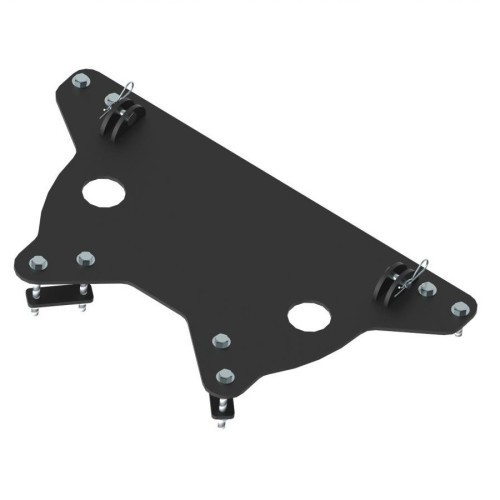 Mid-mount adapter CFORCE 850 / 1000 / 1000 OVERLAND