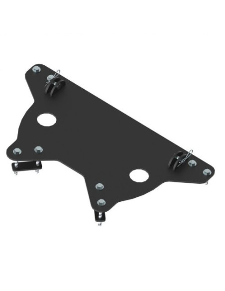 Mid-mount adapter CFORCE 850 / 1000 / 1000 OVERLAND