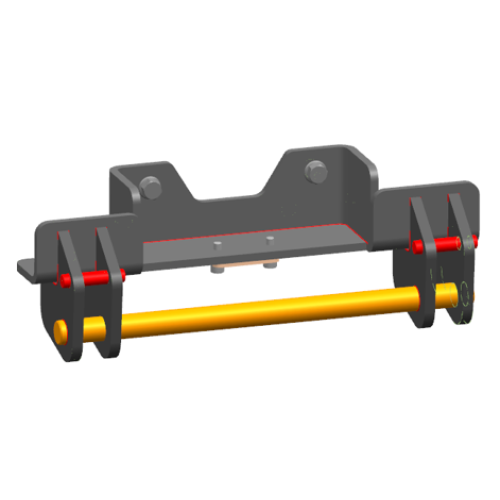 Snow Plow Bracket Assembly ZFORCE 950 / 1000