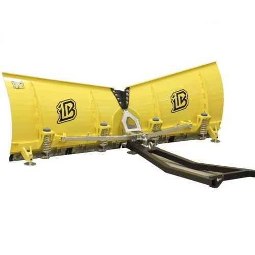 V-Plow G2 1800mm + Mid Mount Push Tubes