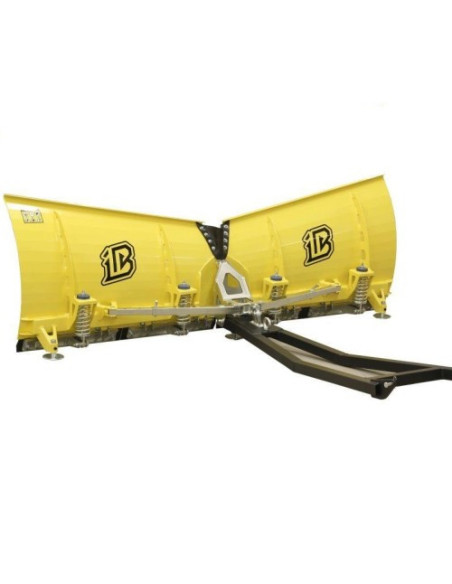 V-Plow G2 1800mm + Mid Mount Push Tubes