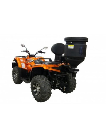 Iron Baltic Quadivator Universal Spreader / Seeder 60L