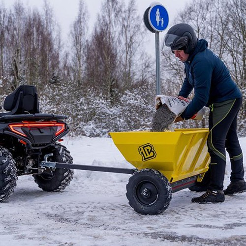 ATV UTV spreader Iron Baltic IB G2 PRO 500