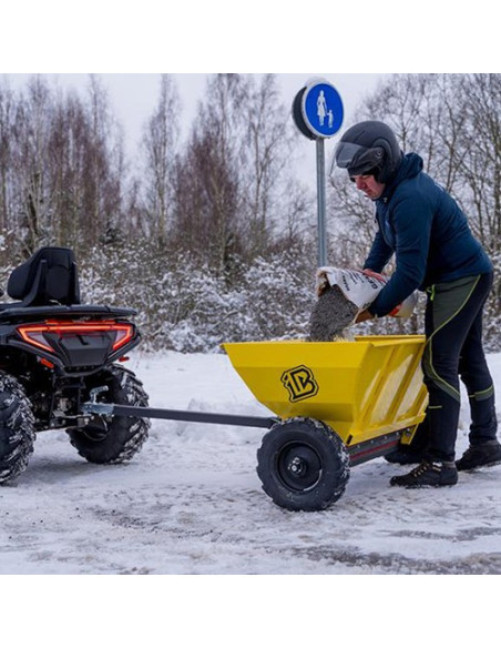 ATV UTV spreader Iron Baltic IB G2 PRO 500