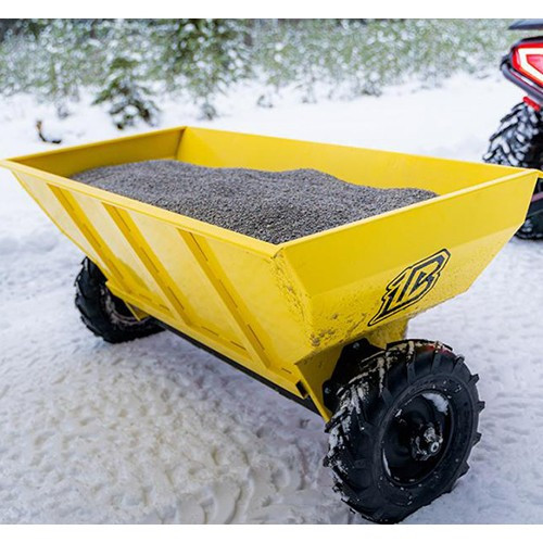 ATV UTV spreader Iron Baltic IB G2 PRO 500