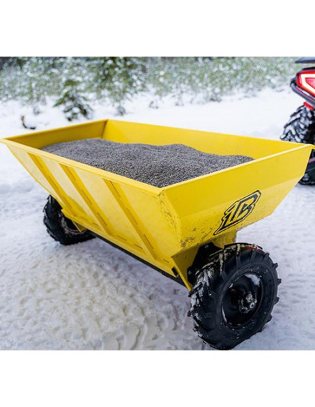 ATV UTV spreader Iron Baltic IB G2 PRO 500