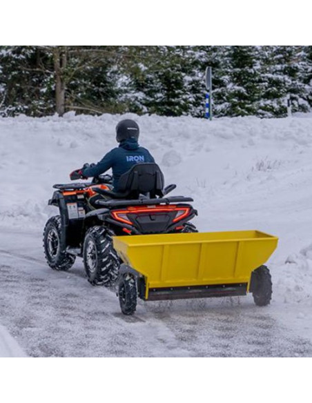 ATV UTV spreader Iron Baltic IB G2 PRO 500