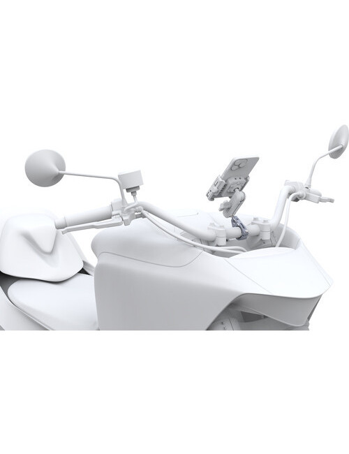 OUTPLORER Handlebar Mount with 1'' Ball HM25